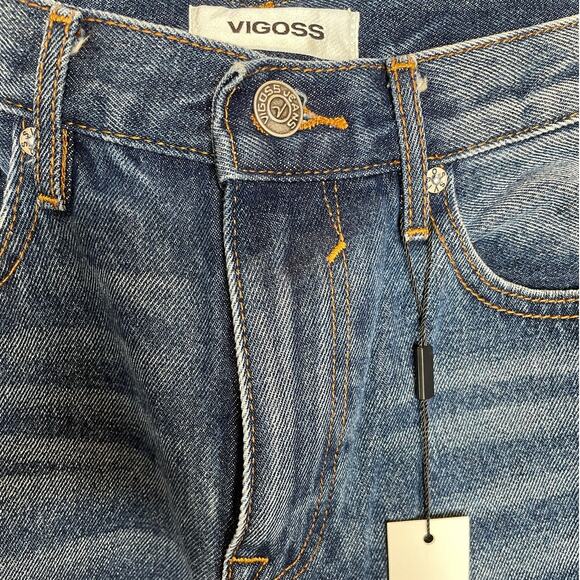 Vigoss 70s Royce High Rise Denim Jeans - Size 27 - Picture 4 of 6
